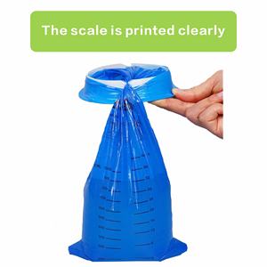 ถุงอาเจียนพิมพ์ลายกราเวียร์ HDPE แบบกำหนดเองได้ ปิดผนึกได้ พกพาสะดวก สำหรับอาการเมารถ อาเจียน อาเจียนเรื้อรัง ใช้ในกรณีฉุกเฉิน - Product Image 3