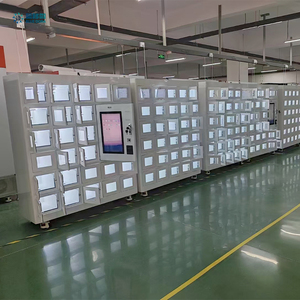 Slimme industriële gereedschapskasten RFID locker OEM aanpasbaar blauw Dora efficiënt materiaalbeheer objecten lenen retourneren - Product Image 3