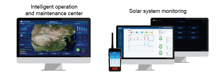 3KW 4KW 5KW 6KW Hybrid Solar Inverter Single Phase For Energy Storage System