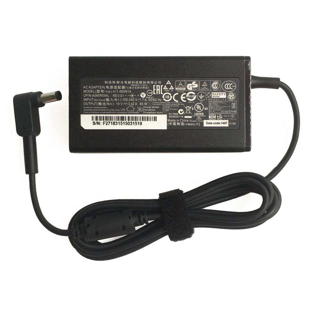 Originální nabíječka adaptér Acer PA-1650-86 65W 3,42A 19V 5,5 x 1,7mm