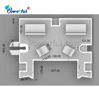 Ponton flottant gonflable eau plate-forme de bain Jet Ski Dock Mat chaise gonflable Jet Ski Dock matelas avec canapé gonflable