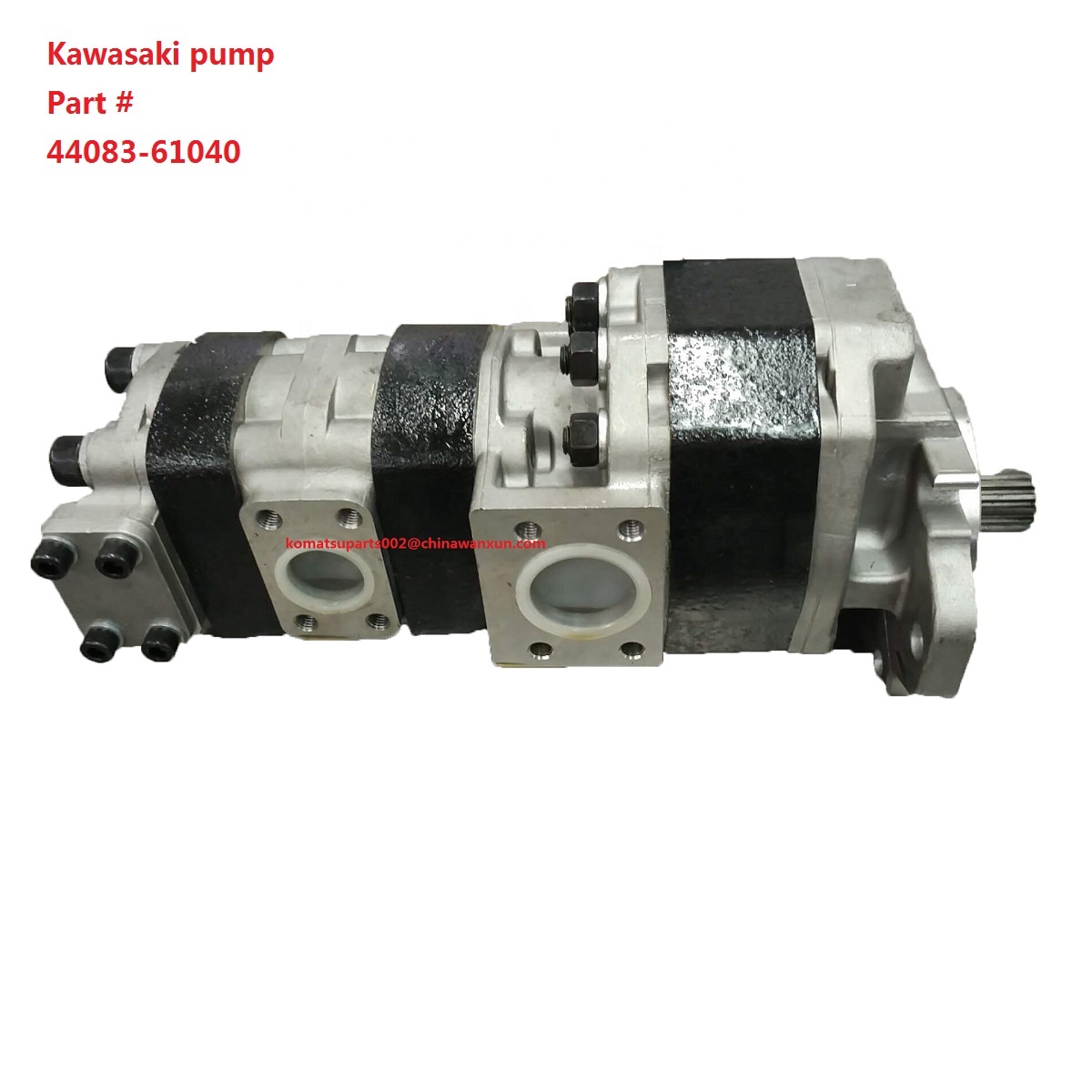 ワム　ハイパーウェイブ 4408361040 Gear Pump for Kawasaki - Reliable Performance