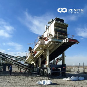 Écran de vibration mobile efficace de <span class=keywords><strong>ZENITH</strong></span> de Changhaï pour l'usine de criblage de séparation globale - Product Image 3