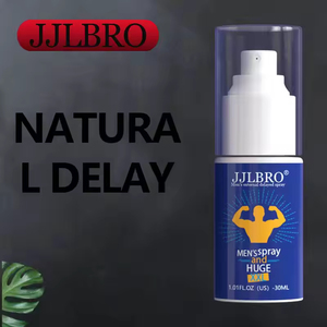 Spray Retardante para Hombres JJLBRO 30ML, Desensibilizante Natural de Uso Externo para Mejorar el Rendimiento Sexual - Product Image 1