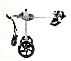 HEDY PW01-silla de ruedas ajustable para perros grandes, medianos y pequeños, andador con patas traseras, alta calidad, suministro de fábrica - Product Image 3