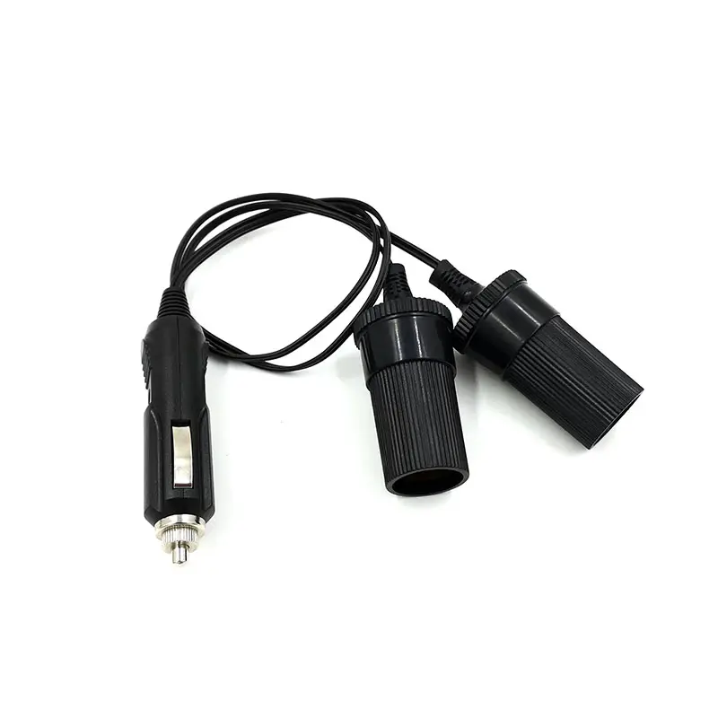 シガレットライター車ソケット配線USBポート新デザイン