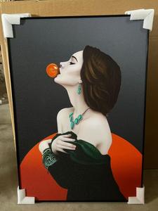 Grande ritratto cubista su tela avvolta 24x36 facce astratte per grassetto 3D texture parete arte astratta <span class=keywords><strong>dipinti</strong></span> su tela - Product Image 4