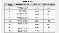 S-5XL Femmes Shapewear 3/4 Manches Bras Shaper Avant Fermeture Soutien-Gorge De Compression Après La Chirurgie Posture Correcteur Débardeur