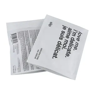 <span class=keywords><strong>Bolsas</strong></span> de embalaje para ropa interior, Papel Kraft blanco Biodegradable, 100% - Product Image 1