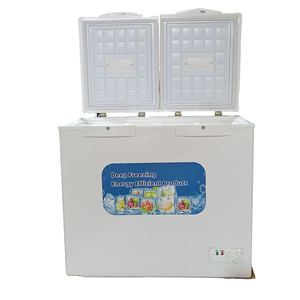 Congelador Horizontal Plegable de Gran Capacidad para el Mercado Africano, Uso Doméstico, Comercial y en Tiendas, con Diseño de Tapa de Apertura Fácil - Product Image 1