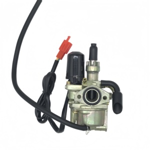 Carburateur 19 mm 2 temps pour scooter 50cc, cyclomoteur, moto tout-terrain, <span class=keywords><strong>pocket</strong></span> bike ZX34 DD50 SA50 - Kit <span class=keywords><strong>de</strong></span> remplacement universel - Product Image 5