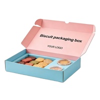 Boîtes en carton ondulé avec séparateur pour sauces, idéales pour les snacks, donuts, biscuits et autres aliments à emporter – Vente en gros