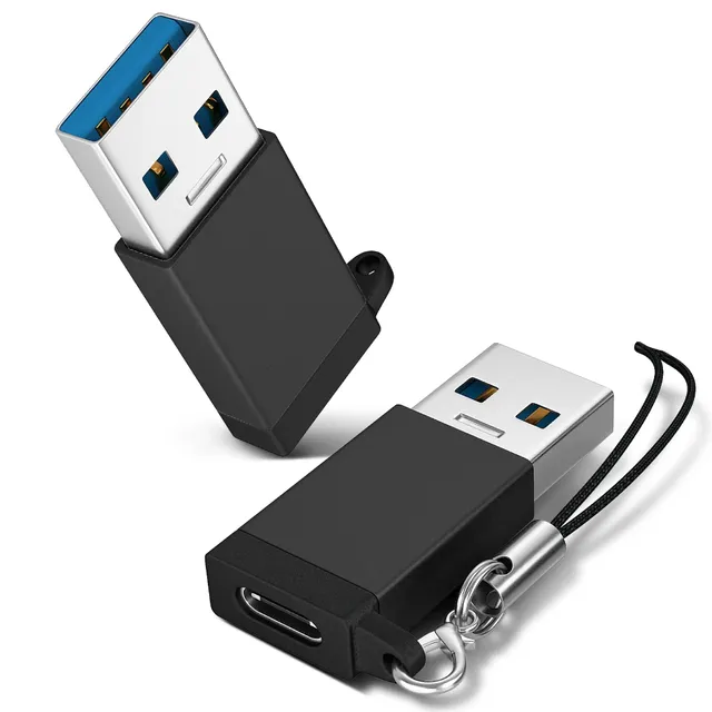 OTG USB3.1 to USB-C Female Adapter 10Gbps Data Transfer OTP Protection DC Output Brand New PC Fireproof Material for Mobile & PC