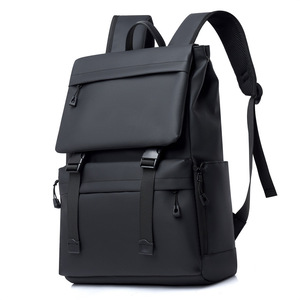 2026 Wholesale Minimalist Techwear Backpack Waterproof Laptop <b>Bag</b> Business Commute College School Backpack For Men Women Travel - Product Image 2