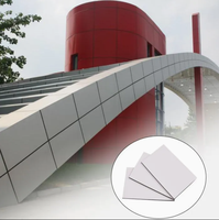 Feuilles d'Alucobond de panneau de façade de panneau composé en aluminium de preuve du feu 4x8 pour l'extérieur de bâtiment