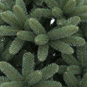 Sapin de Noël artificiel moderne de 1,2 m à 3 m avec support métallique, décoration personnalisable avec lumières LED - Product Image 6
