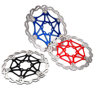 دراجة هوائية جبلية دراجة العائمة القرص دراجة قرص فرامل المواد هو الصلب و سبائك الألومنيوم قوس حجم 160/180/203 مللي متر - Product Image 5