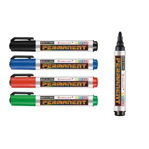Marcadores Permanentes de Plástico de Secado Rápido con Tinta Indeleble de Colores Populares Personalizados al por Mayor para Papel - Product Image 2