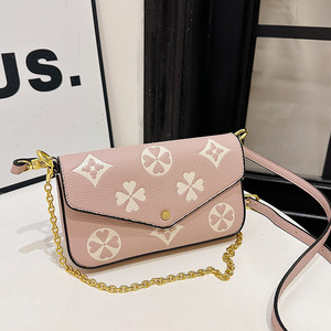 Vintage Geometric Flap Envelope Crossbody Bag Elegant <b>Small</b> Square Women Luxury Designer Shoulder <b>Handbag</b> - Product Image 2