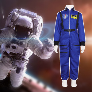 Costume d'astronaute bleu Star's Edge pour enfants et adultes, déguisement d'Halloween, combinaison spatiale - Product Image 2