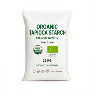Amidon de tapioca biologique 25 kg, qualité alimentaire, pour mélanges d'assaisonnement, produit du Vietnam - Product Image 3