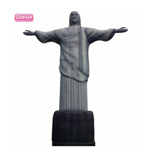 Bouddha gonflable géant d'extérieur, statue gonflable de Jésus-Christ le Sauveur pour la publicité - Product Image 1