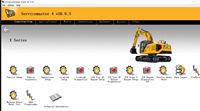 Logiciel de diagnostic JCB ServiceMaster 4 V26.9.3 avec 1 activation gratuite (version 2026.09)