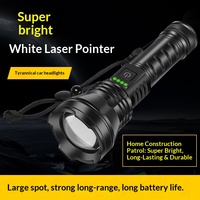 Lampe de poche LED rechargeable YesFire pour le camping - Ultra-lumineuse 1000+ Lumens, portée longue distance 500m+, faisceau réglable, étanche IP55