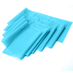 Shengde mô hình mới phòng tập thể dục màu hồng tím phẳng dài tập thể dục tập thể dục ban nhạc kháng 7 ft. Dây cao su dài - Product Image 3