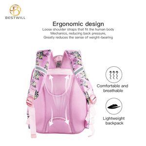 <span class=keywords><strong>Mochila</strong></span> Impermeable Multicolor de Diseño 2024 para Estudiantes, <span class=keywords><strong>Mochila</strong></span> Escolar Ligera con Logotipo de Dibujos Animados para Niños y Niñas - Product Image 4