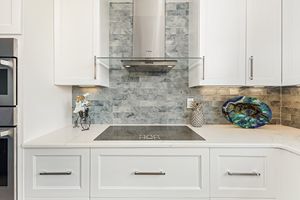 Gabinete moderno de cocina de madera para todo el hogar, modelo de diseño de interiores, gabinetes y muebles de cocina - Product Image 5