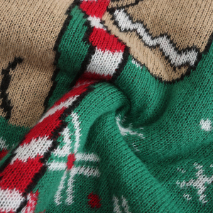 Custom <strong>Mens</strong> <strong>Christmas</strong> Sweater Jacquard Knitted Pullover Knitwear <strong>Jumper</strong> Crew Neck Ugly <strong>Christmas</strong> Custom Knit Sweater - Product Image 5