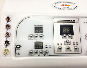8 in 1 Facial Treatment High Frequency Galvanic Facial <strong>Machine</strong> for Beauty Salon - Product Image 3