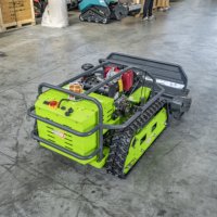 Pengiriman Gratis Model Baru Mesin Pemotong Rumput Robot Nirkabel Remote Control Mesin Pemotong Rumput Kebun Pertanian Mesin Pemotong Rumput Otomatis