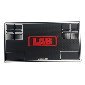 Personalized PVC Silicone Tool Mat Rubber Work Station Organizer Mat Non Slip Heat Resistant Pad for Custom Logo - Product Image 4