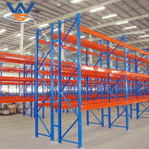 מכירה עליונה באיכות גבוהה אחסון כבד מתכת מדף מדפים - Product Image 6