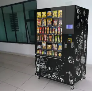 Automatik-Snack-Flaschenwasser Bier-Kaltgetränke-Vendautomat Fabrik Verkaufsautomat Herstellung