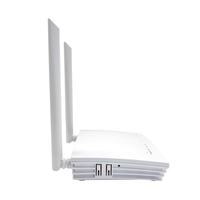 Router Fiber GPON ONU GM220-S dengan 1GE+3FE Port LAN RJ45, WiFi 2.4G HGU untuk FTTH