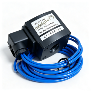 Bobine per Elettrovalvole Danfoss Serie AMC, Nuove Originali Emerson Tipo EF19ZE024 24V per Scarico Scomparti Refrigerati - Product Image 1