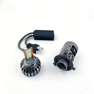 Lision 2026 Nuevo Diseño Válvula Solenoide 90W 12V Faro LED para Coche H4 9000LM 6000K <span class=keywords><strong>Mini</strong></span> Proyector Luz de Punto con Doble Ventilador de Refrigeración - Product Image 4