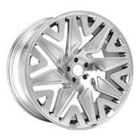 Nouvelles jantes personnalisées en alliage d'aluminium forgé 826m 763m 706m 825m pour BMW M2 M3 G82 G30 19 20 21 22 pouces 5x112 bicolores style Forgiato
