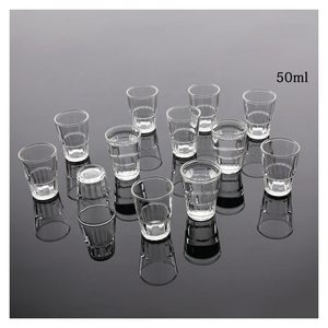 Bicchierini Personalizzati con Logo, Bicchieri Ecologici con Fondo Spesso per Bar/Bartender, Calici da Vino 2oz/4oz Lavabili in Lavastoviglie e Microonde - Product Image 5