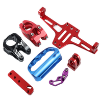 Services d'usinage CNC OEM personnalisés Fraisage 5 axes Tournage Aluminium Accessoires de moto Ingénierie inverse Prototypage rapide