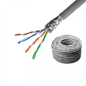 Suministro <span class=keywords><strong>directo</strong></span> de fábrica Cat5 Cat5e Lan <span class=keywords><strong>Cable</strong></span> SFTP <span class=keywords><strong>Cable</strong></span> de red Al-foil Trenzado Cables de comunicación <span class=keywords><strong>para</strong></span> <span class=keywords><strong>Internet</strong></span> - Product Image 3