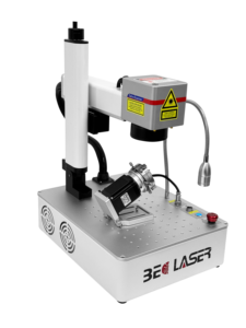 20W Gold Silver Stainless Steel Brass Aluminum Laser Source DIY <b>Mini</b> <b>Desk</b> Jewelry Marking Machine - Product Image 6