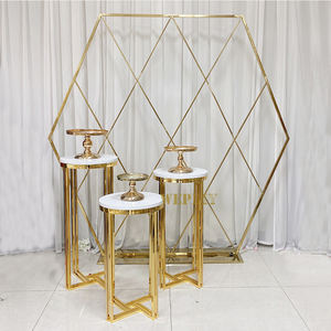 北欧モダンシンプルな鉄の花スタンド多層ウェディングデコレーション小道具ケーキテーブル錬鉄スタイル - Product Image 6