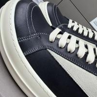 Chaussures décontractées de marque 2026 pour hommes, style skateboard, noires, de haute qualité, en cuir véritable, pour homme