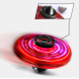Hot đồ chơi mới đến bay <span class=keywords><strong>Spinner</strong></span> <span class=keywords><strong>Mini</strong></span> Drone bay bóng tốt nhất tay UFO ngón tay thần tài đồ chơi Boomerang bóng - Product Image 2