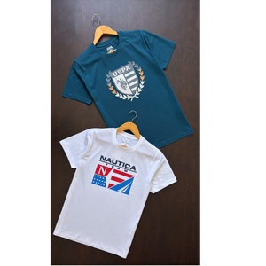 เสื้อยืดคอกลมพิมพ์ลาย Stockify คุณภาพดีที่สุดสำหรับผู้ชาย แฟชั่นลำลอง แขนครึ่งตัว ผ้าฝ้าย ขายส่ง - Product Image 1