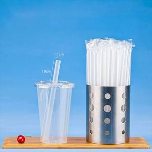 Pailles à bulles sur mesure pour thé au lait – Durables et flexibles - Product Image 1